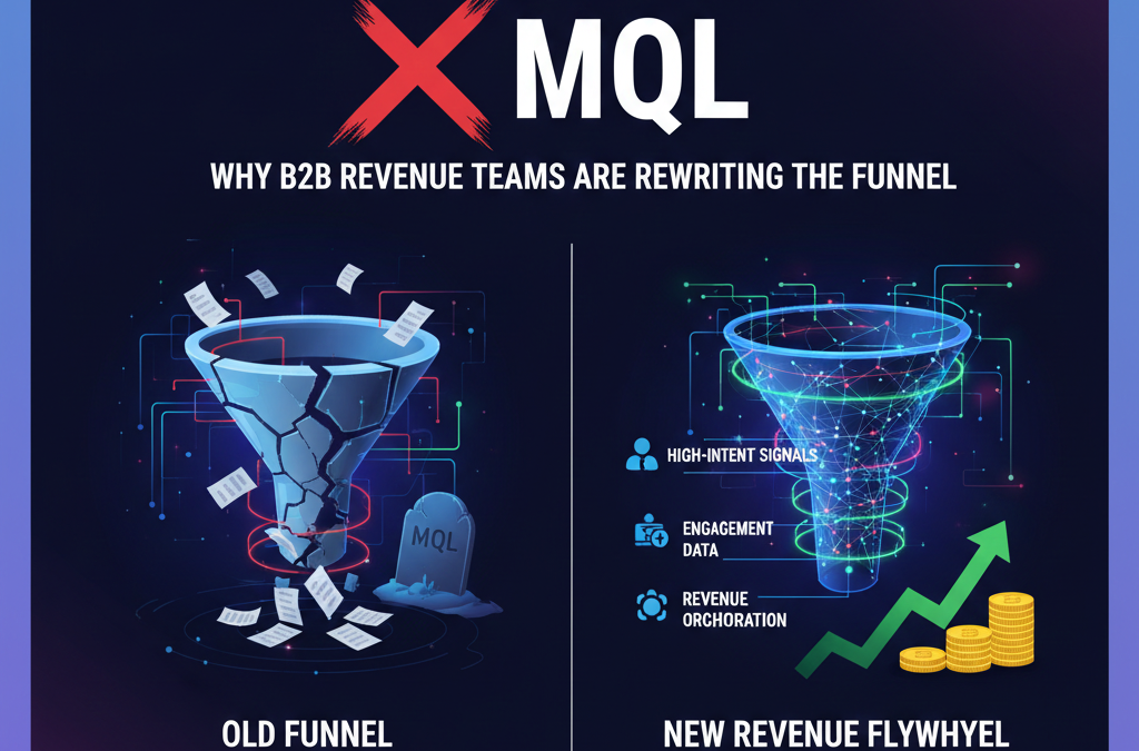 The Death of the MQL: Why B2B Revenue Teams Are Rewriting the Funnel
