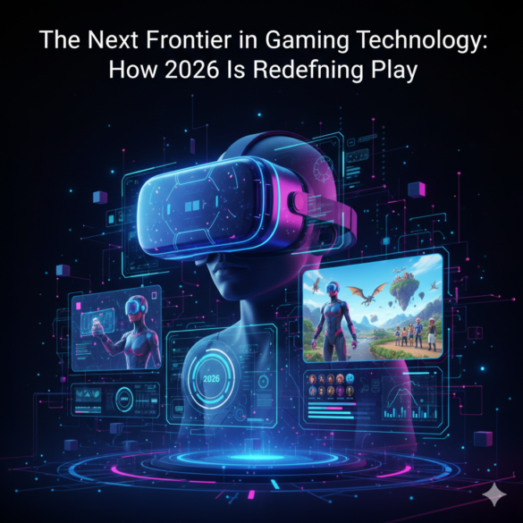 Ai-Driven Gaming Technology Creating Smarter, Adaptive Gameplay In 2026