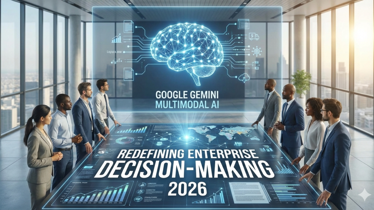 Google Gemini: How Multimodal AI Is Redefining Enterprise Decision-Making in 2026