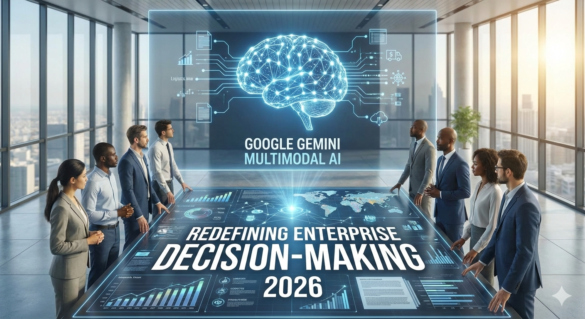 Google Gemini Multimodal Ai Enabling Smarter Enterprise Decision-Making Across Marketing, Sales, And Operations.