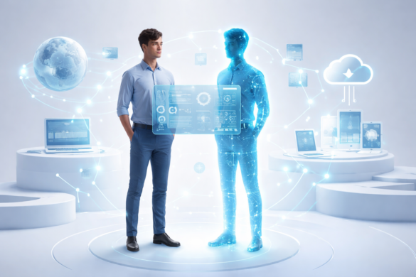 Ai Digital Twins Virtual Replica Analyzing Real-World System Data