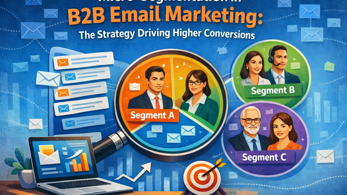 Micro-Segmentation in B2B Email Marketing: The Strategy Driving Higher Conversions