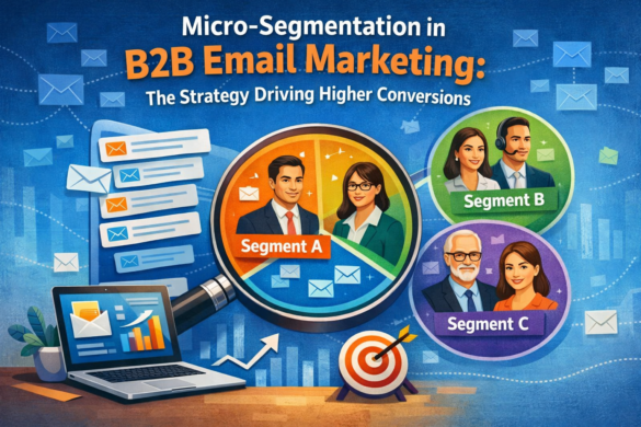 Micro-Segmentation Strategy Improving B2B Email Marketing Campaigns