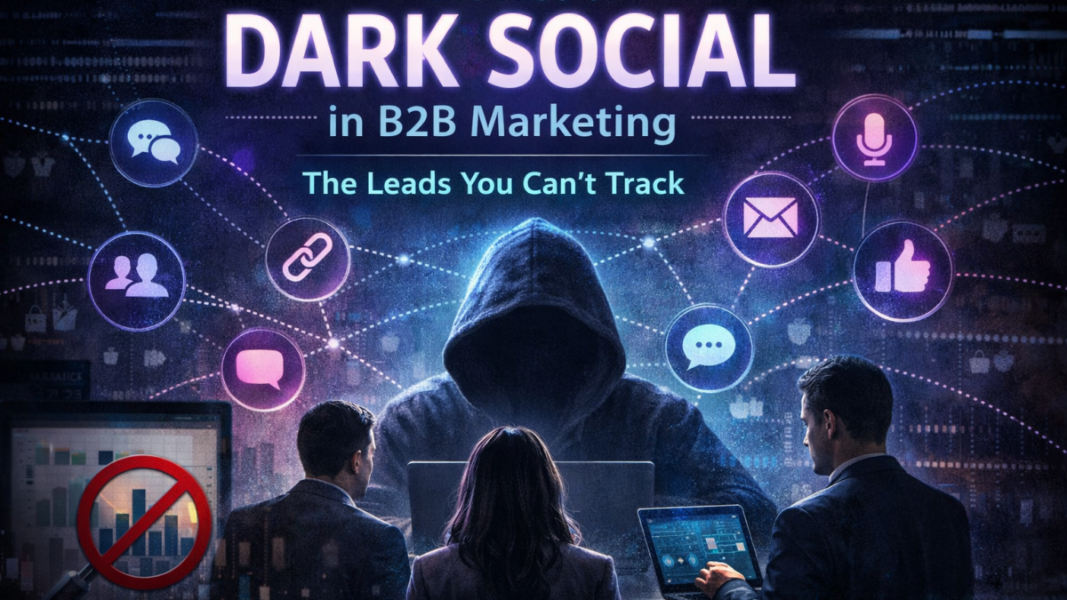 The Rise of Dark Social in B2B Marketing: The Leads You Can’t Track