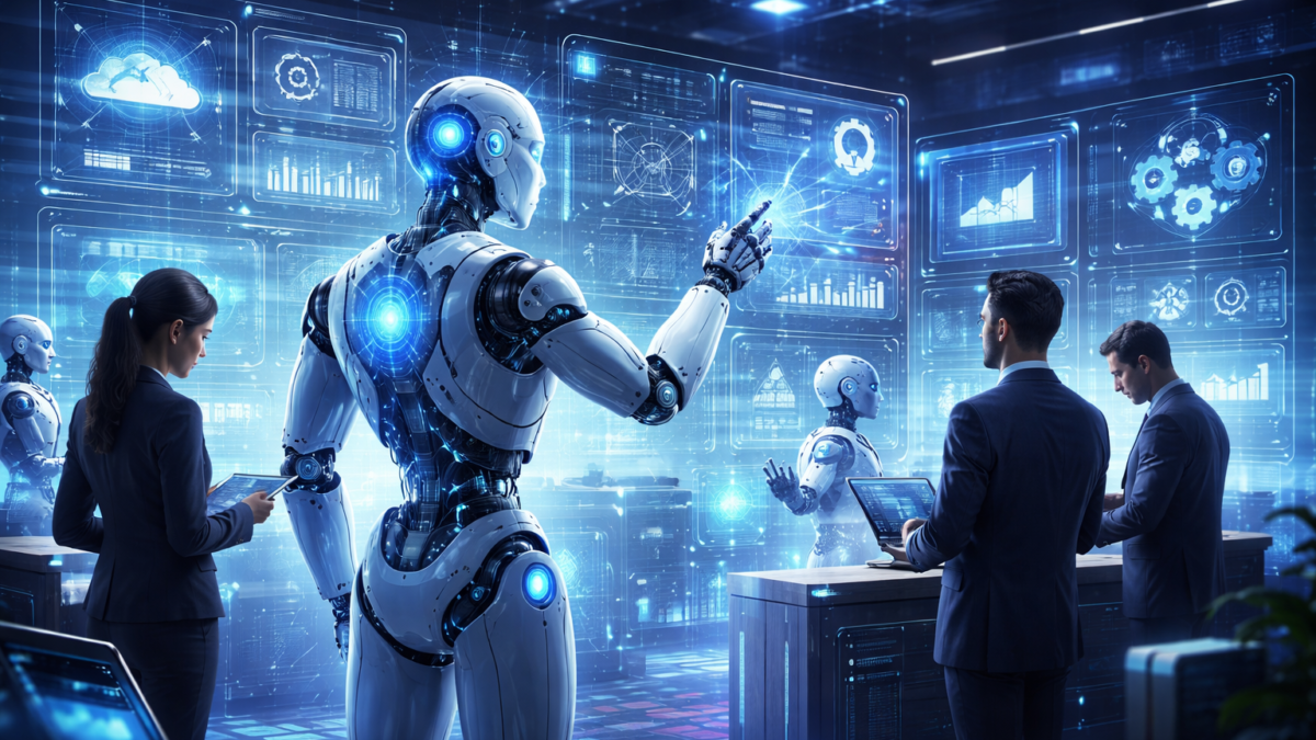 AI Agents: The Next Big Disruption in Enterprise Software