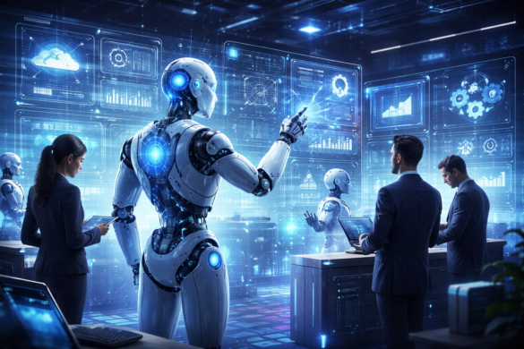 Ai Agents Automating Enterprise Workflows Including It Operations, Cybersecurity, Marketing, And Customer Support.