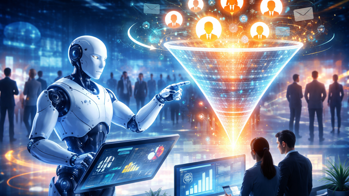 How AI is Transforming B2B Lead Generation in 2026