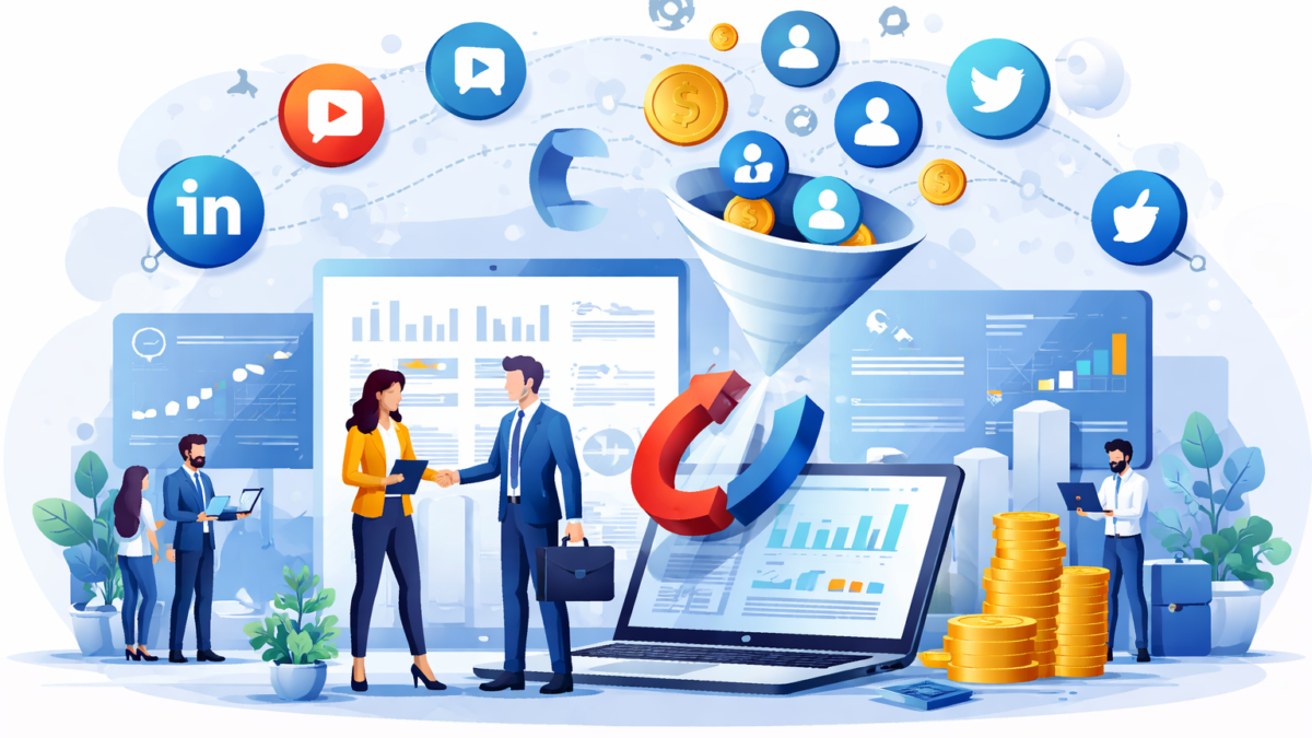 Social Media Marketing for B2B: How Brands Are Generating Leads in 2026