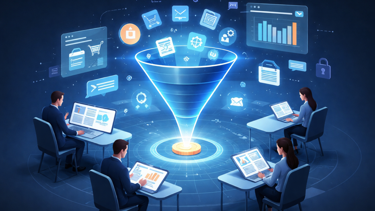 The Rise of “Silent Funnels”: How B2B Buyers Are Converting Without Talking to Sales