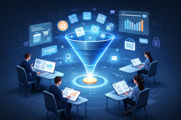 Silent Funnels In B2B Showing Buyer Journey Without Sales Interaction
