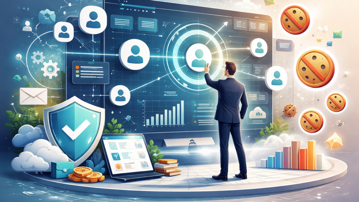 First-Party Data Strategy: The Future of B2B Marketing in a Cookieless World