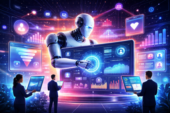 Autonomous Marketing Systems Using Ai To Run And Optimize B2B Campaigns With Real-Time Data Analysis.