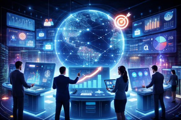 B2B Programmatic Advertising Services: Transforming Precision Targeting In 2026 2 B2B Programmatic Advertising Platform Using Ai To Target Decision-Makers And Optimize Digital Ad Campaigns In Real Time.