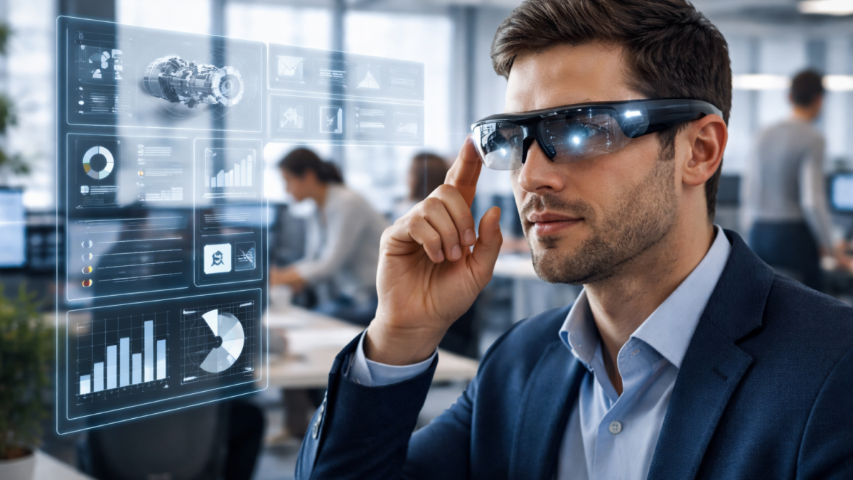 AI Smart Glasses: The Next Big Device Transforming B2B Productivity