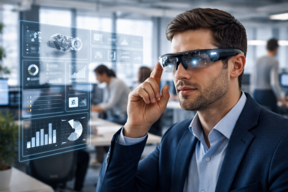 “Ai Smart Glasses For Business Productivity Use Case”