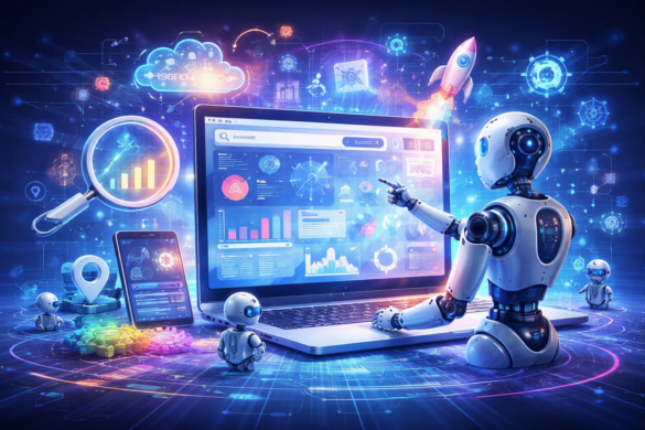 The Rise Of &Quot;Agentic Seo&Quot;: Is Your Website Optimized For Ai Buyers? 8 A Technical Diagram Showing An &Quot;Agentic Seo&Quot; Where A Brand Is Connected To Verified Experts, Product Specs, And Third-Party Citations Via Structured Data.