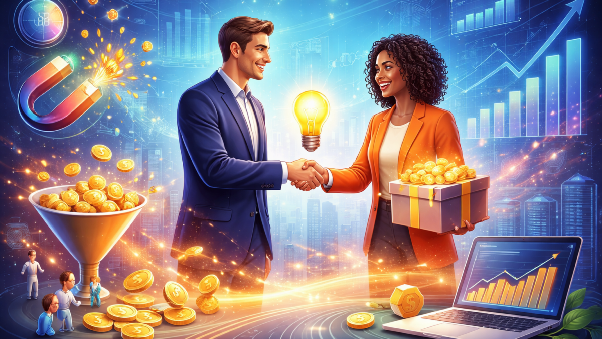 The “Value-First” Pivot: Why 2026 is the Year B2B Lead Gen Stopped Asking and Started Giving