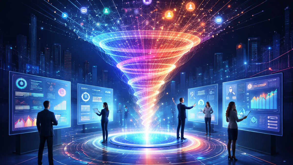 The “Signal Surge”: Why 2026 B2B Marketing is Replacing the Static Funnel with Real-Time Orchestration