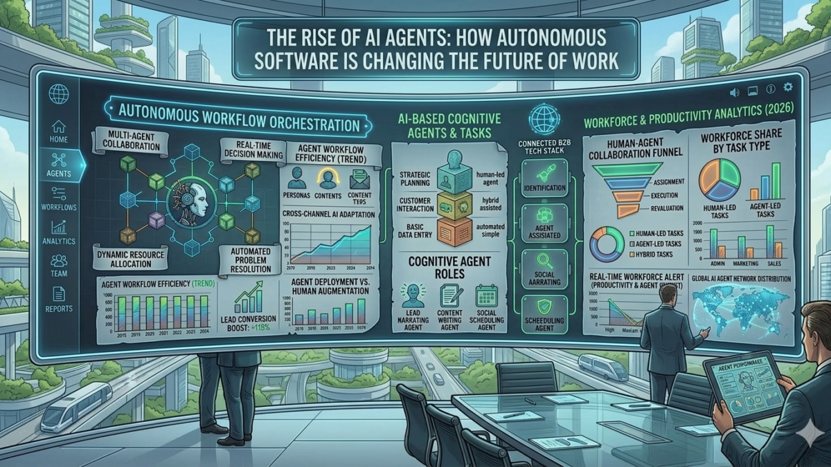 The Rise of AI Agents: How Autonomous Software Is Changing the Future of Work