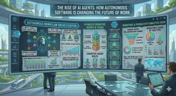 Ai Agents Automating Business Workflows And Digital Tasks