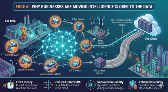 Edge Ai Technology Processing Data On Connected Devices
