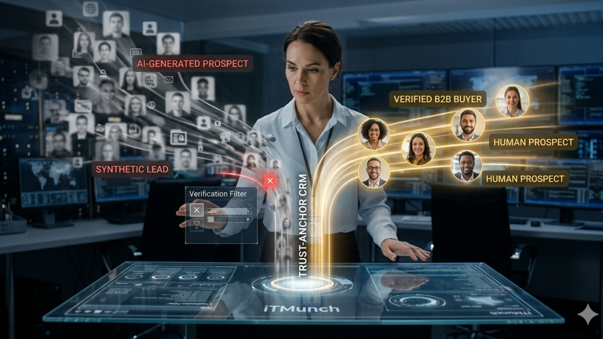 The Great B2B Lead Gen Verification: How to Survive the Synthetic Prospect Crisis of 2026