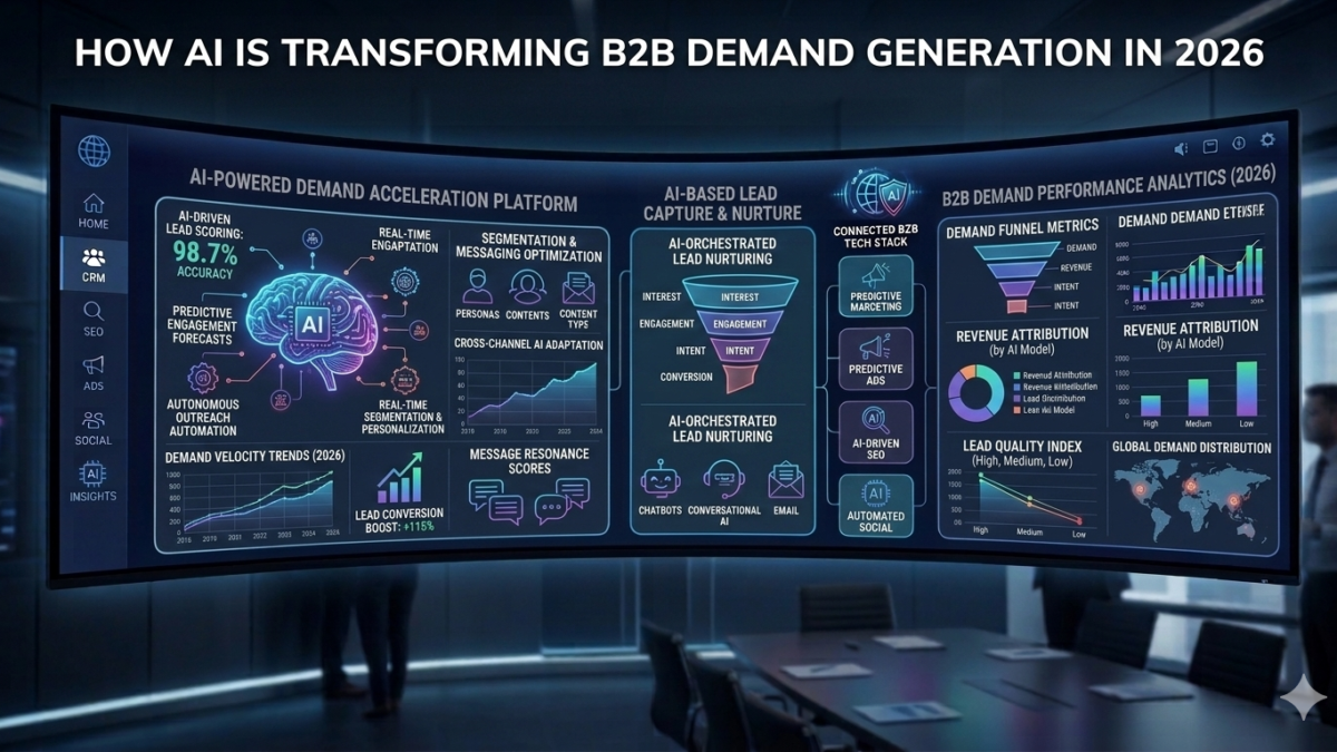 How AI Is Transforming B2B Demand Generation in 2026