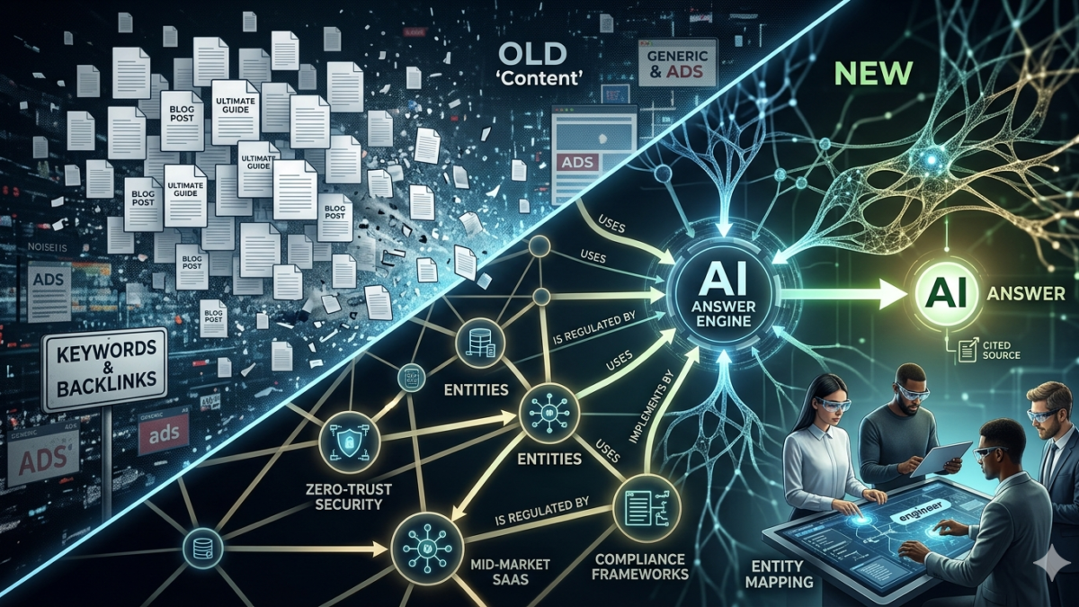 The “Answer Economy”: Why B2B Brands in 2026 are Building Knowledge Graphs, Not Just Content