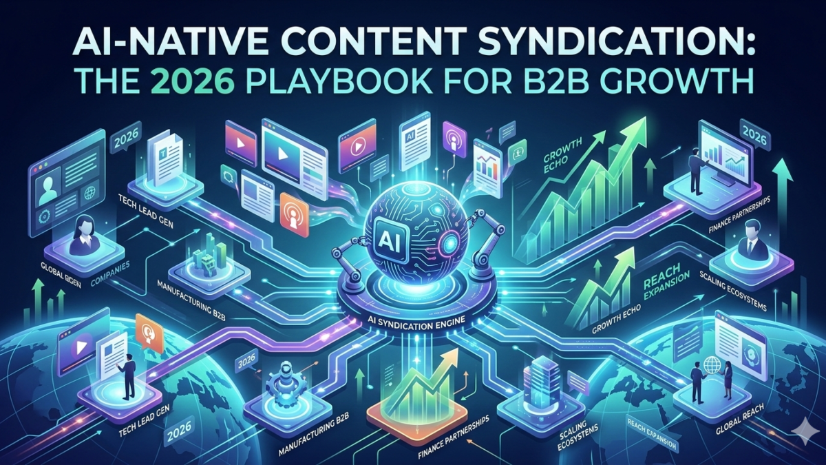 AI-Native Content Syndication: The 2026 Playbook for B2B Growth