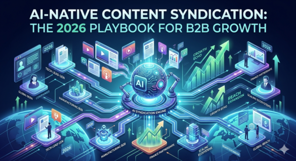 Ai-Powered B2B Content Syndication Strategy With Intent-Based Targeting And Predictive Lead Scoring