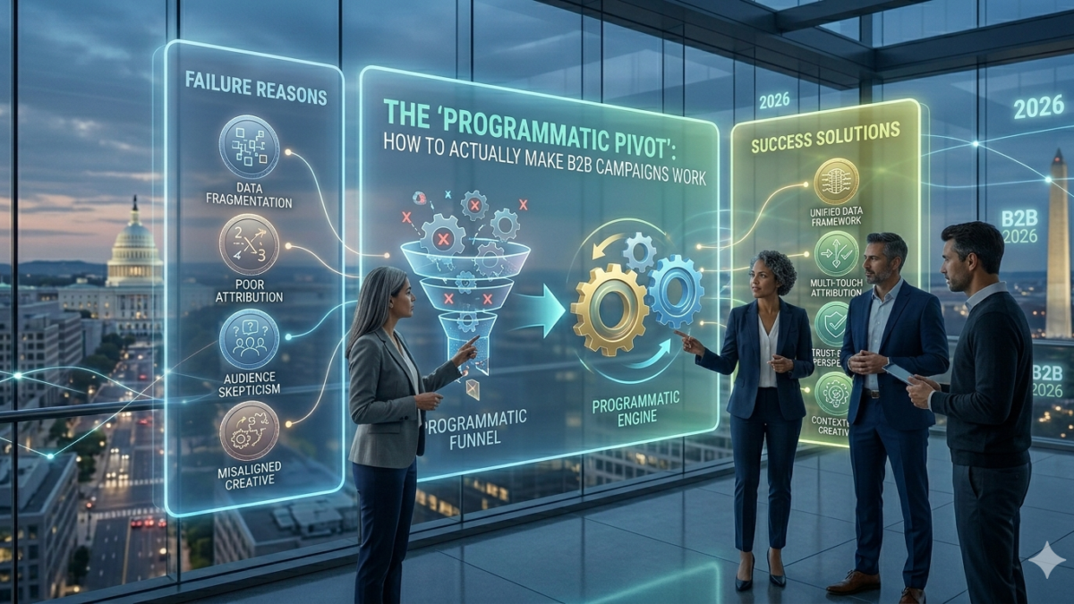 Why Most B2B Programmatic Campaigns Fail (And How to Actually Make Them Work)