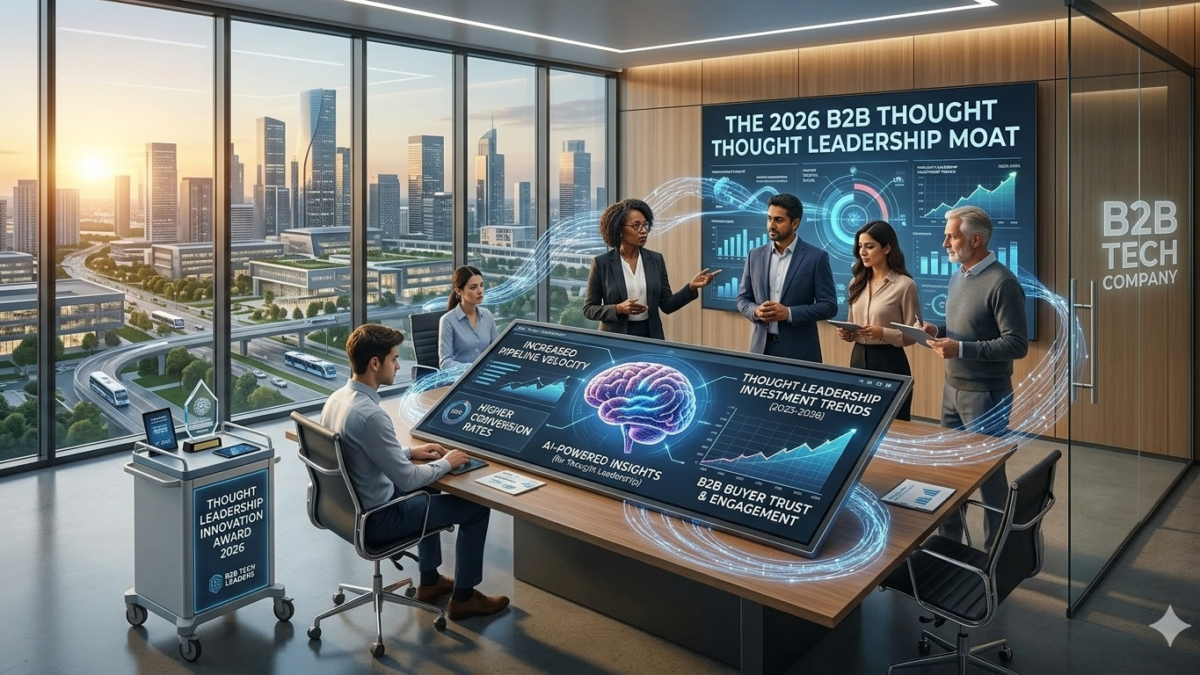 Why B2B Tech Companies Are Investing More in Thought Leadership Platforms in 2026