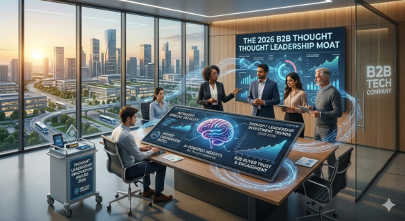 Why B2B Tech Brands Are Investing In Thought Leadership