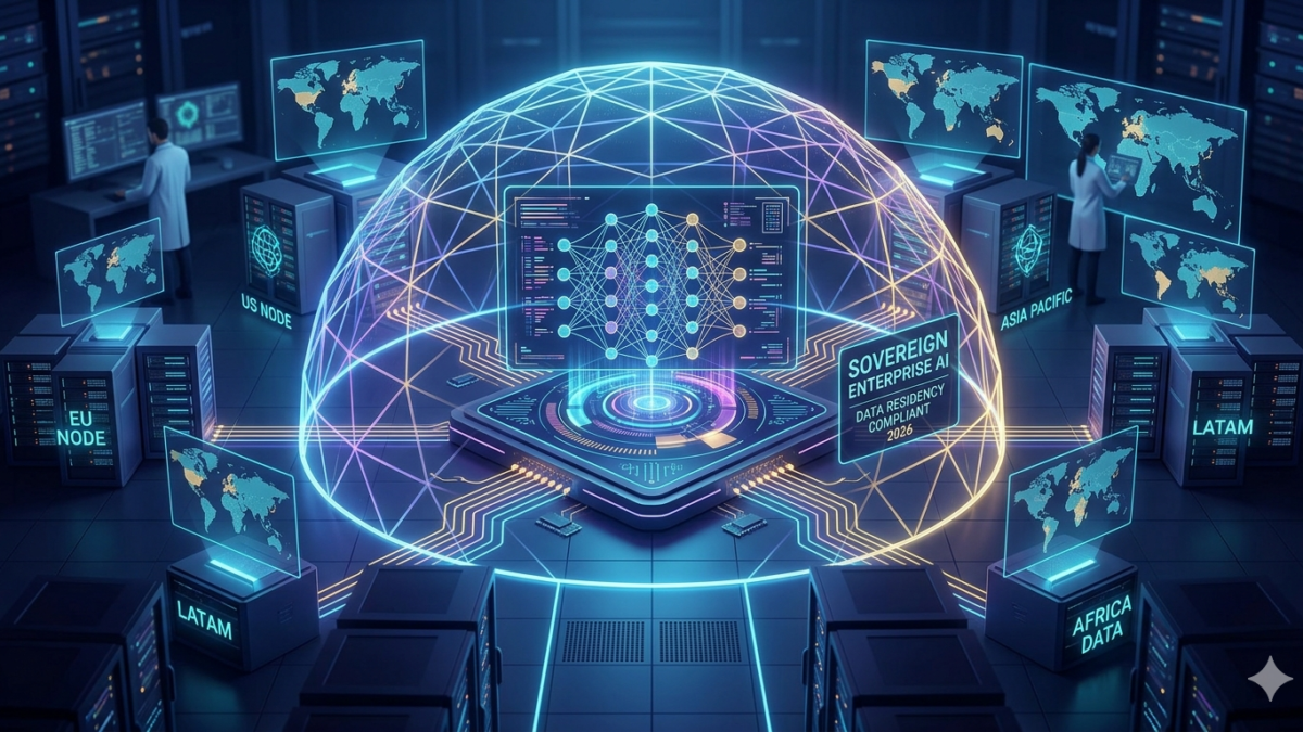 The Great AI Homecoming: Why 2026 is the Year Enterprise AI Goes Sovereign