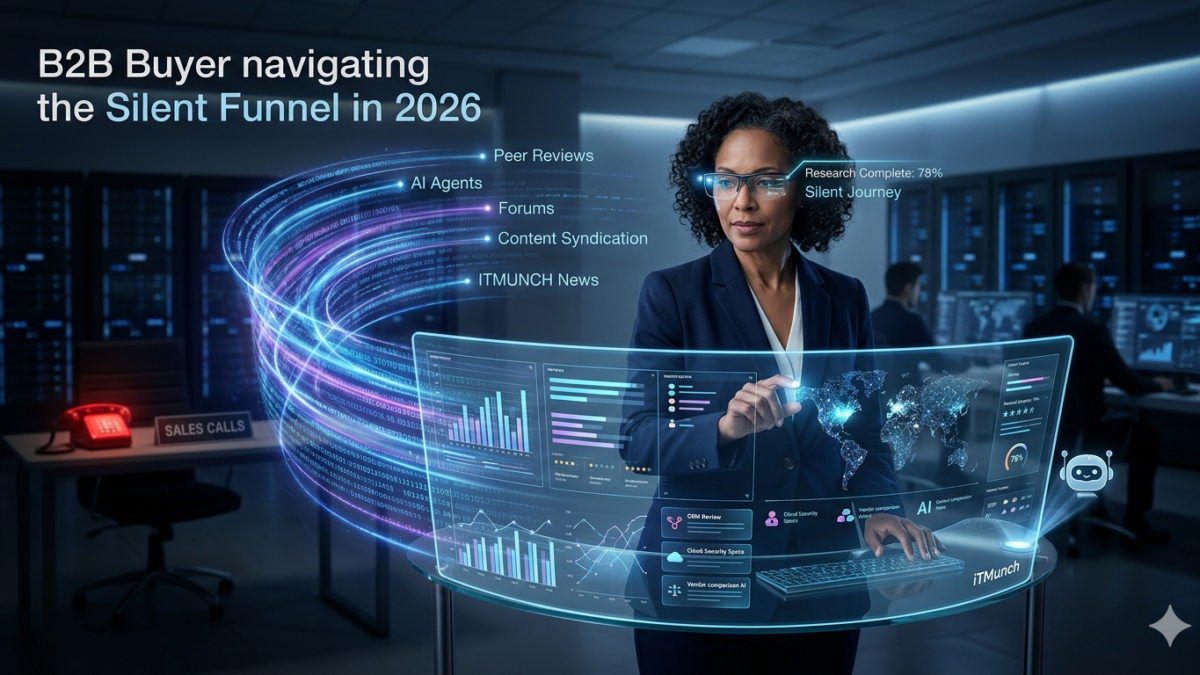 The Rise of the Silent Funnel: Why 2026 is the Year B2B Buyer Stop Talking to You