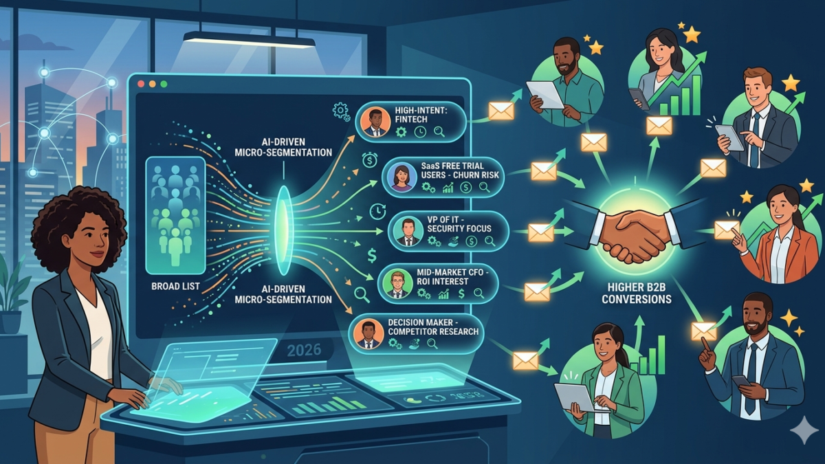 Micro-Segmentation in B2B Email Marketing: The Strategy Driving Higher Conversions in 2026