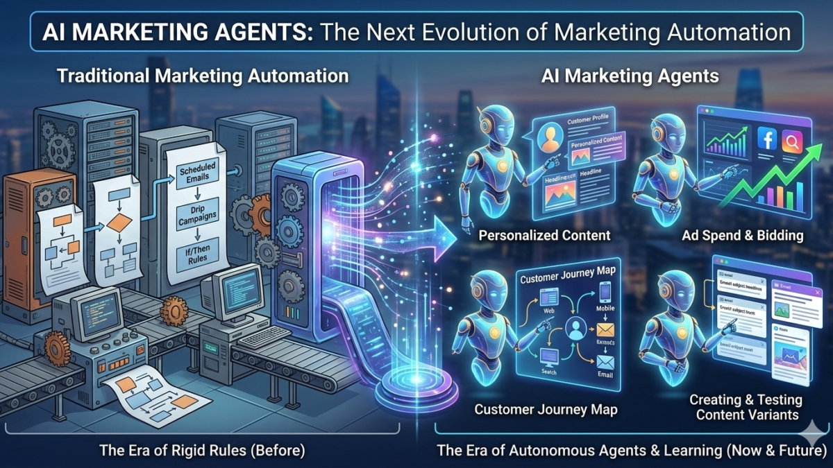 AI Marketing Agents: The Next Evolution of Marketing Automation