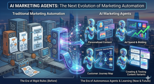 Ai Marketing Agents Automating Campaign Optimization And Marketing Automation Strategies.