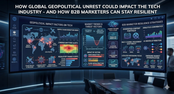 Global Technology Market Affected By Geopolitical Tensions And Economic Uncertainty