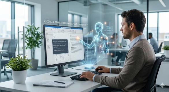 Ai Copilots Assisting Professionals With Coding, Writing, And Data Analysis Tasks