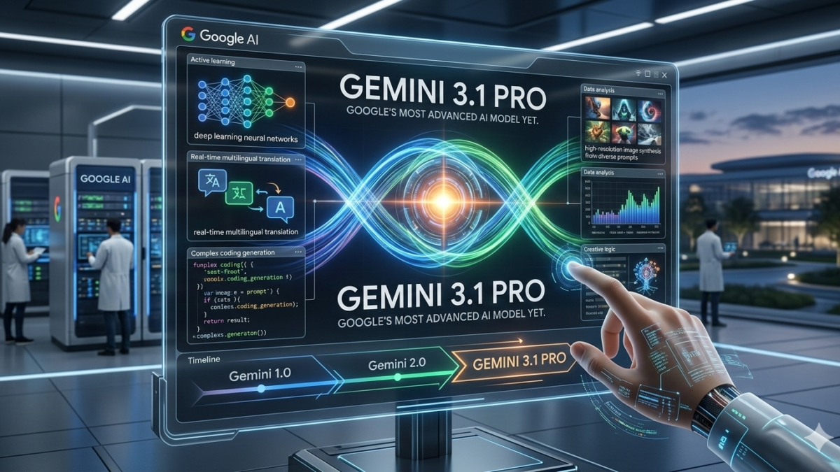 Gemini 3.1 Pro: Google’s Most Advanced AI Model Yet