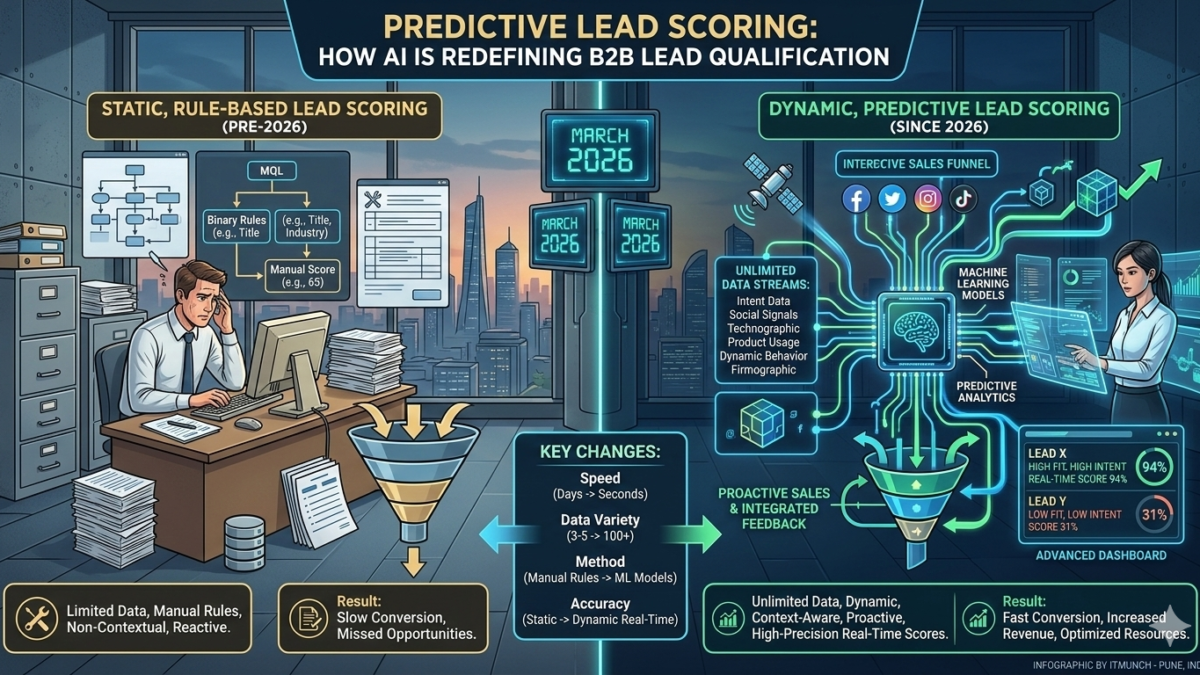 Predictive Lead Scoring: How AI Is Redefining B2B Lead Qualification