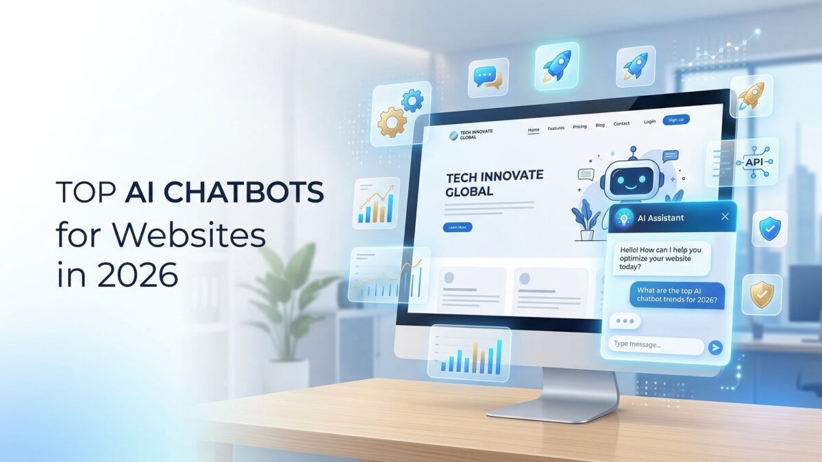 Top AI Chatbots for Websites in 2026