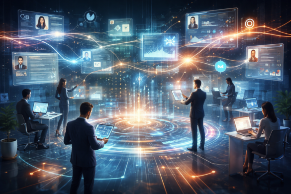 Diagram Showing The 2026 B2B Signal Stacking Workflow For Prioritized Lead Generation.