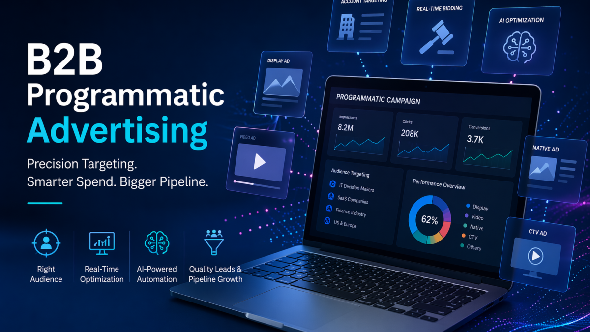 The Rise of B2B Programmatic Advertising: Precision, Performance, and Pipeline