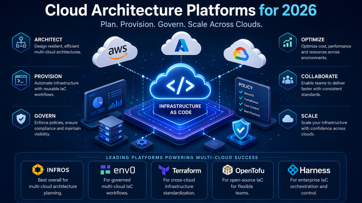 Best 5 Infrastructure as Code (IaC) and Cloud Architecture Platforms for Multi-cloud Environments