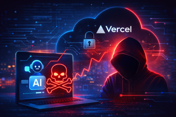 Ai Tool Breach Exposing Vercel Cloud Infrastructure.