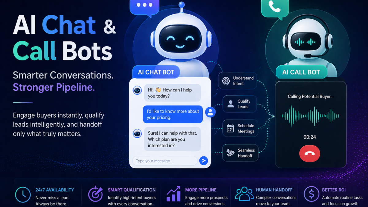 The Rise of AI Chat & Call Bots: Are B2B Conversations Finally Scaling?