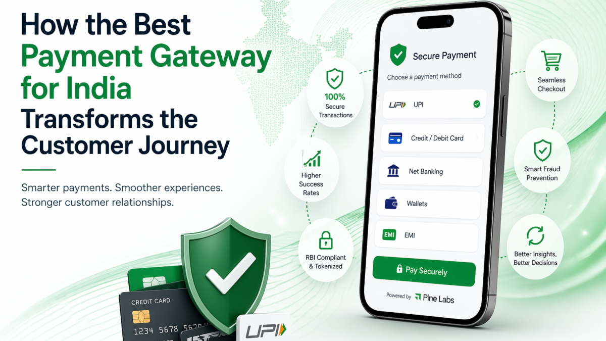 How the Best Payment Gateway for India Transforms the Customer Journey