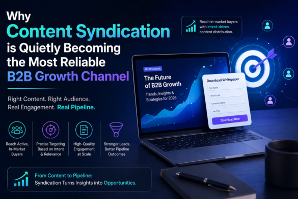 Discover Why Content Syndication Is Emerging As A Powerful And Reliable B2B Growth Channel In 2026, Driven By Intent And Precision.